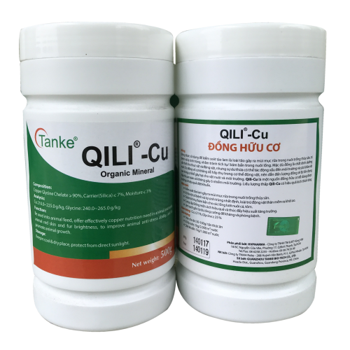 Đồng hữu cơ (500g)